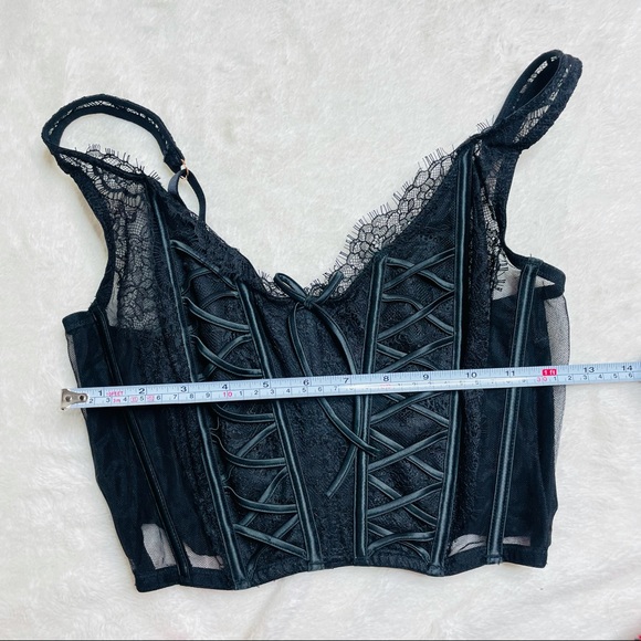 Victoria Secret DREAM ANGELS Lace-up bustier - Picture 4 of 6